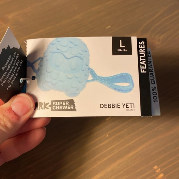 Bark Debbie Yeti Tug & Fetch toy - Picture 4 of 7